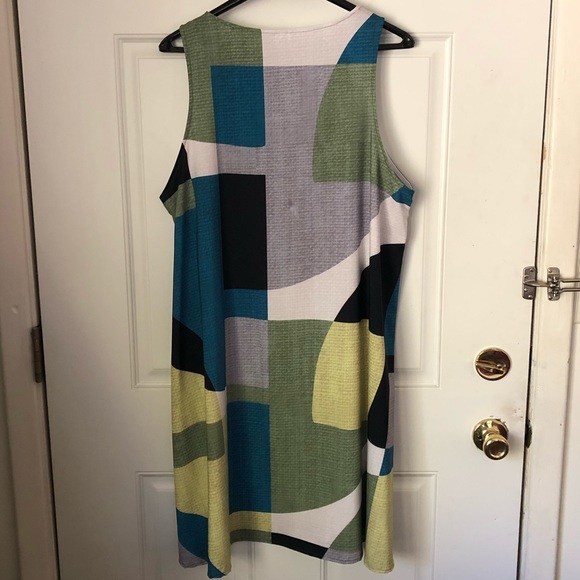 Groovy 60s Vibe Mini Dress - Picture 2 of 3